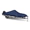 Eevelle Boat Cover JON STYLE BASS BOAT, Outboard Fits 9ft 6in L up to 75in W Navy SFJB0975B-NVY - alternate 1
